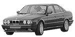 BMW E34 P16F3 Fault Code