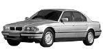 BMW E38 P16F3 Fault Code