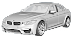 BMW F80 P16F3 Fault Code